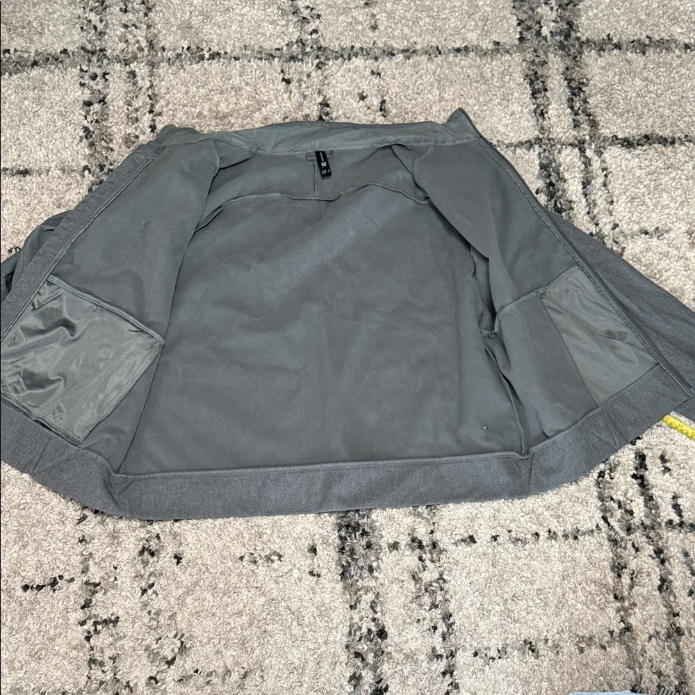 Men's Softshell Fleece Gray Jacket